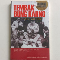 Image of . SUKARNO UNDERCOVER.TEMBAK BUNG KARNO RUGI 30 SEN