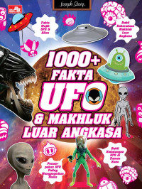 Image of 1000 FAKTA UFO & MAKHLUK LUAR ANGKASA