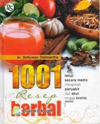 Image of 1001 Resep herbal