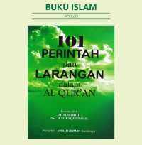 Image of 101 PERINTAH dan LARANGAN dalam AL QUR'AN