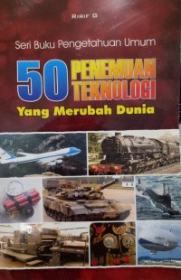 Image of 50 PENEMUAN TEKNOLOGI Yang Merubah Dunia