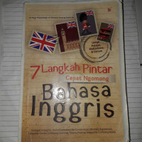 Image of 7 Langkah Pintar Cepat Ngomong Bahasa Inggris