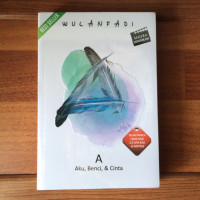 Image of A, Aku, Benci, & Cinta