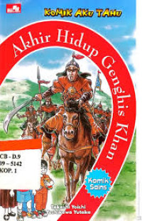 Image of Akhir Hidup Genghis Khan