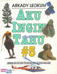 Image of AKU INGIN TAHU #5
