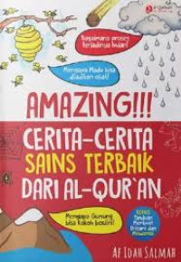 Image of AMAZING CERITA-CERITA SAINS TERBAIK DARI AL-QUR'AN