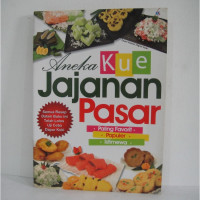 Image of Aneka KUE Jajanan  Pasar Paling Favorit.Populer. Istimewa