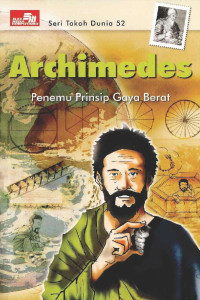 Image of Archimedes. Penemu Prinsip Gaya Berat