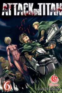 Image of ATTACK ON TITAN 6
