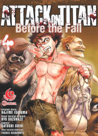 Image of ATTACK ON TITAN Before the Fail 4