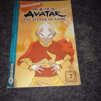 Image of AVATAR THE LEGEND OF AANG 7