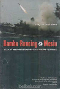 Image of Bambu Runcing & Mesiu