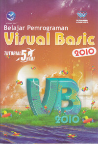 Image of Belajar Pemrogramam Visual Basic 2010