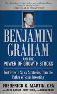Image of BENJAMIN GRAHAM AND THE POWER OF GROWTH STOCKS