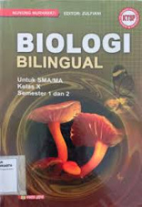Image of BIOLOGI BILINGUAL Untuk SMA/MA Kelas X Semester 1 dan 2