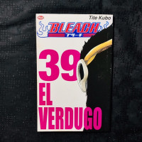 Image of BLEACH 39 EL VERDUGO