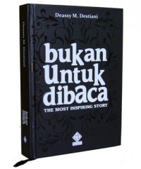 Image of bukan Untuk dibaca