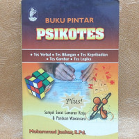 Image of BUKU PINTAR PSIKOTES