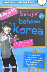 Image of Buku Sakti Belajar Bahasa Korea