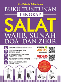 Image of BUKU TUNTUNAN LENGKAP SALAT, WAJIB, SUNAH, DOA, DAN ZIKIR