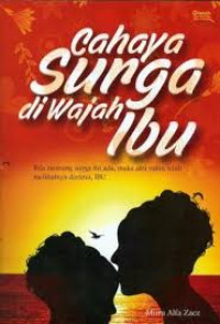 Image of cahaya Surga di wajah ibu