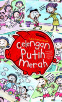 Image of celengan putih merah