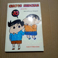Image of CRAYON SHINCHAN Vol. 10