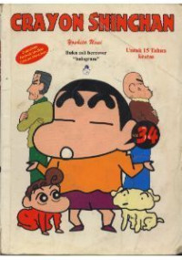 Image of CRAYON SHINCHAN VOL. 34