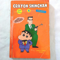 Image of CRAYON SHINCHAN Vol. 4. Detektif