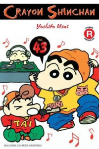 Image of CRAYON SHINCHAN VOL 43