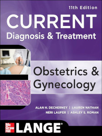 Image of CURRENT Diagnosis & Treatment Obstetrics & Gynecology