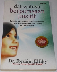 Image of dahsyatnya berperasaan positif