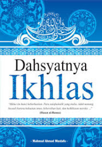 Image of Dahsyatnya Ikhlas