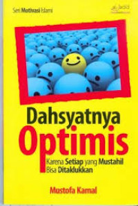 Image of Dahsyatnya Optimis