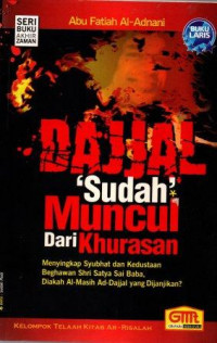 Image of DAJJAL 'Sudah' Muncul Dari Khurasan