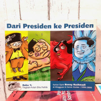 Image of Dari Presiden ke Presiden Buku 1: Tingkat-polah Elite Politik