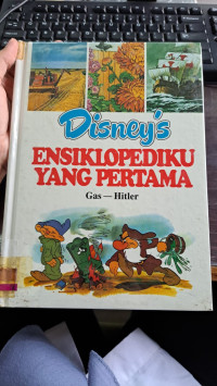 Image of Disney's ENSIKLOPEDIKU YANG PERTAMA Gas-Hitler JILID 8