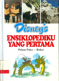 Image of Disney's ENSIKLOPEDIKU YANG PERTAMA Pohon Paku-Roket JILID 19