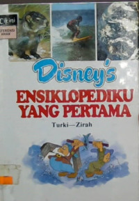 Image of Disney's ENSIKLOPEDIKU YANG PERTAMA Turki-Zirah JILID 23