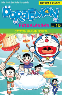 Image of DORAEMON PETUALANGAN  15 : catatan harian nobita