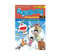 Image of DoraEMON petualangan VOL.12 NOBITA DAN KERAJAAN AWAN