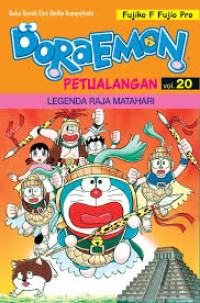 Image of DoraEMON PETUALANGAN vol.20. LEGENDA RAJA MATAHARI