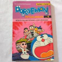 Image of DORAEMON PETUALANGAN vol.6. NOBITA DALAM PERANG LUAR ANGKASA