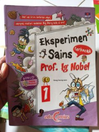 Image of Eksperimen Sains Prof. Ig Nobel 1