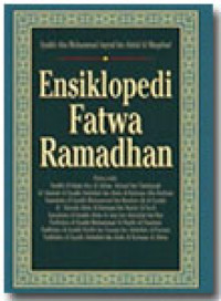 Image of Ensiklopedi Fatwa Ramadhan
