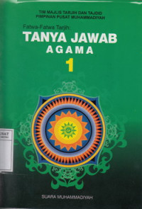 Image of FATWA-FATWA TARJIH TANYA JAWAB AGAMA 1