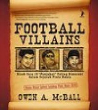 FOOTBALL VILLAINS