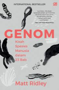 Image of GENOM Kisah Spesies Manusia dalam 23 Bab