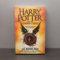 Image of HARRY POTTER AND THE CURSED CHILD PARTS  ONE AND TWO PLAYSCRIPT