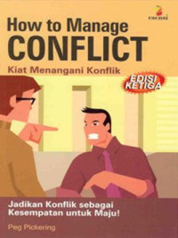 Image of How to Manage CONFLICT